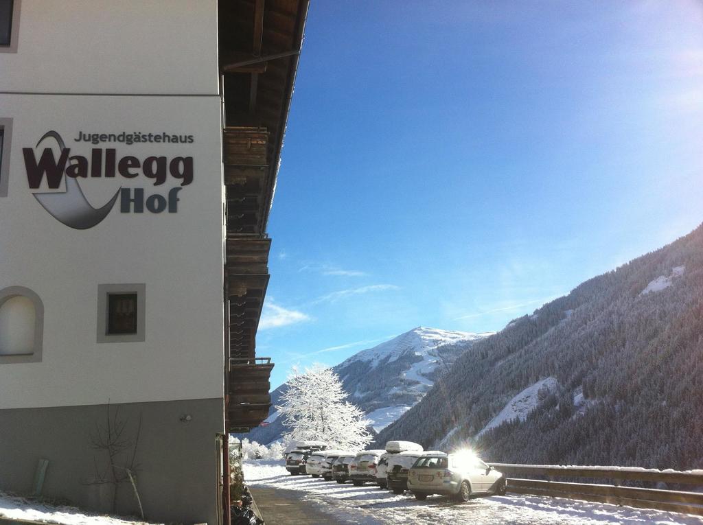 Ski In-Ski Out - Gaestehaeuser Saalbach-Hinterglemm - Wallegghof Christianhof Екстер'єр фото