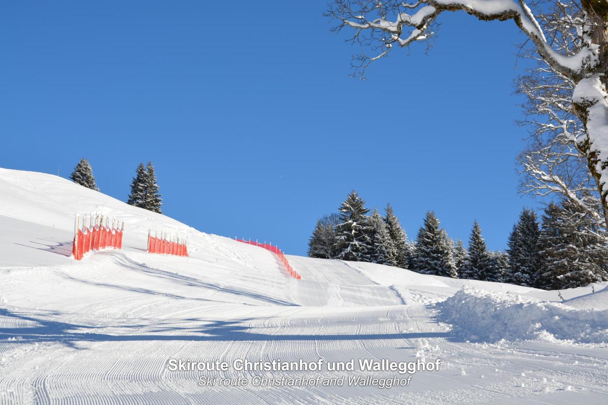 Ski In-Ski Out - Gaestehaeuser Saalbach-Hinterglemm - Wallegghof Christianhof Екстер'єр фото